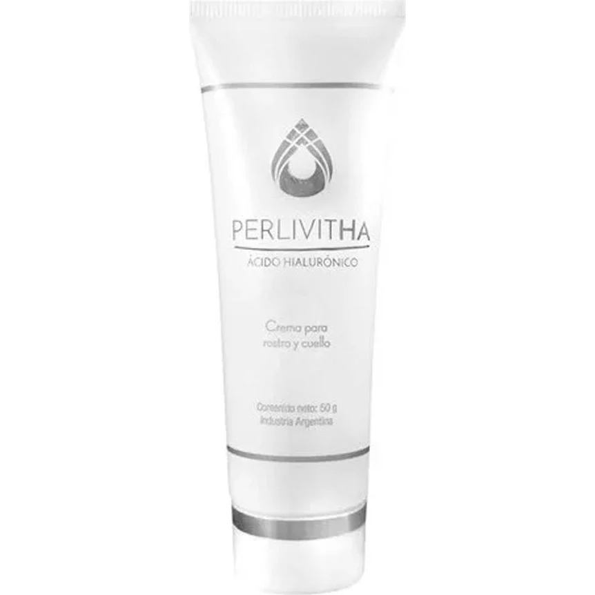 Crema Hidratante Perlivit HA Rostro y Cuello 50 g