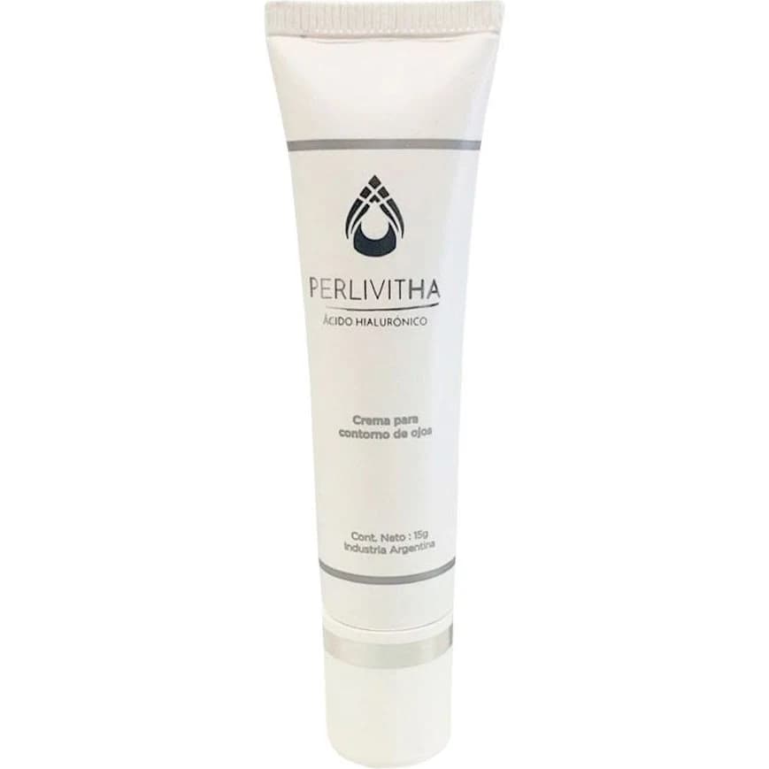 Crema Contorno de Ojos Perlivit con Ácido Hialurónico 15 g
