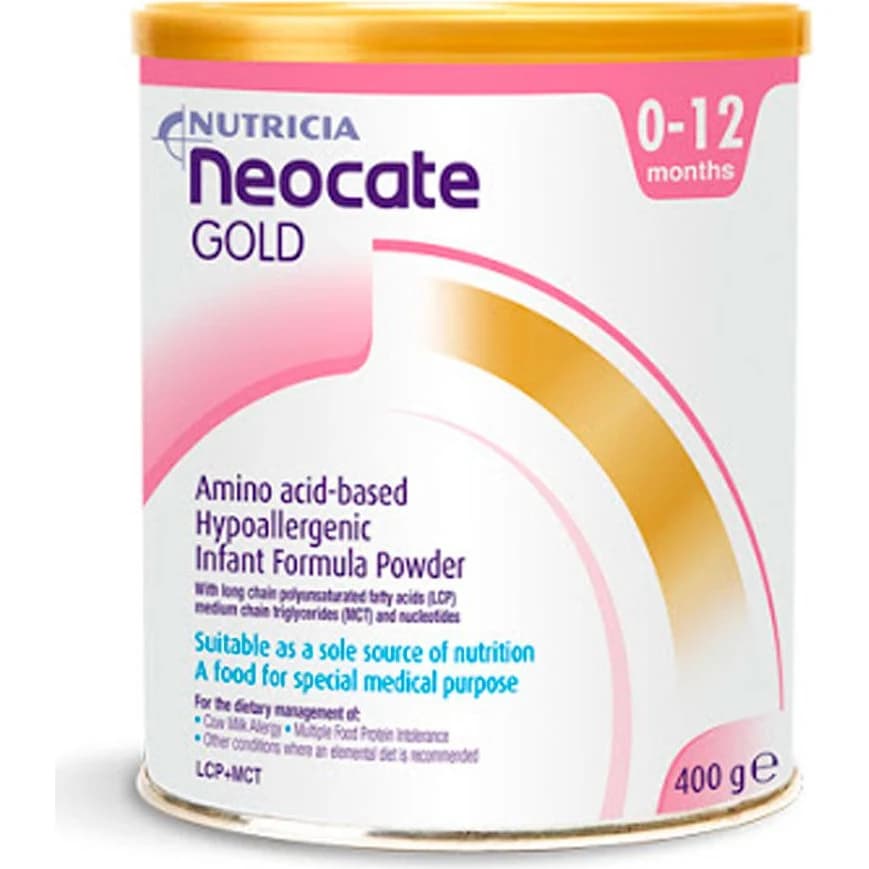 Neocate Gold Fórmula Infantil Envase 400 g
