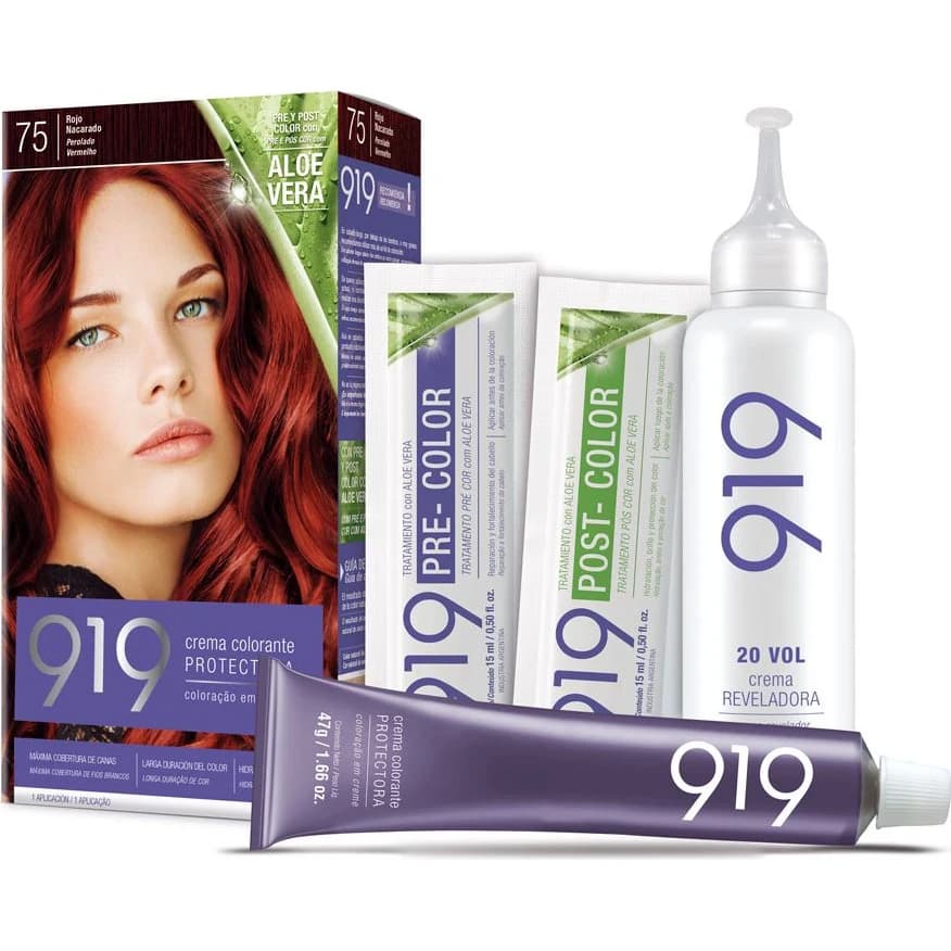 Kit de Coloración Capilar Godrej Tono 7.5