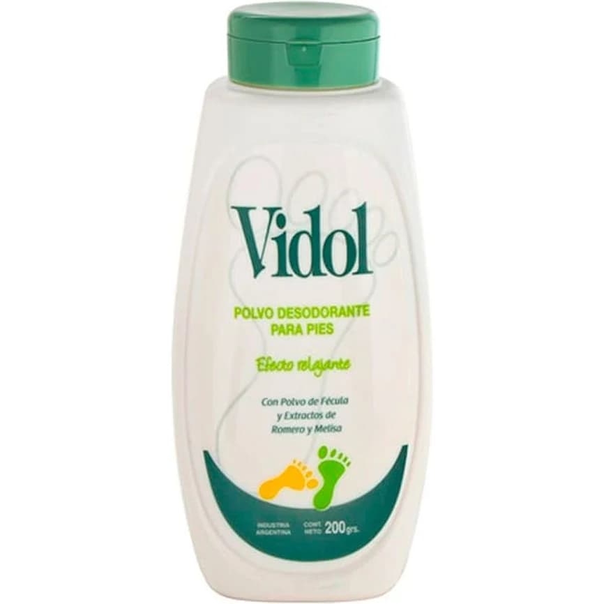 Polvo Pédico Vidol Talquera 200 g
