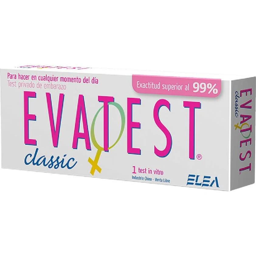 Test de Embarazo Evatest Classic x 1