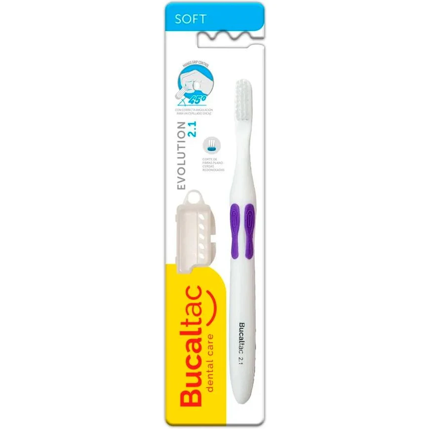 Cepillo de Dientes Bucal Tac Evolution 2.1