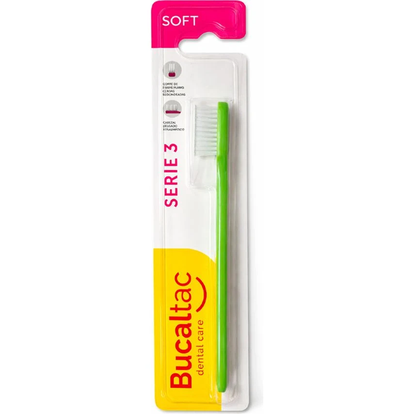 Cepillo de Dientes Bucal Tac Classic