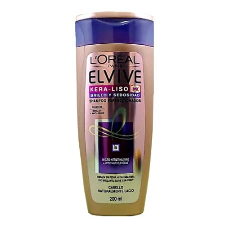 Shampoo Elvive Keraliso Brillo 200 ml