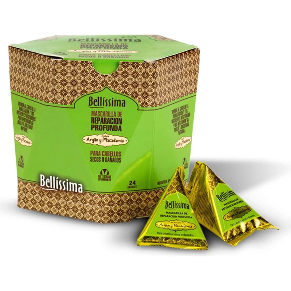 Bellisima - Argan y Macadamia Serum Bombonera 24 x 10 — Bellissima