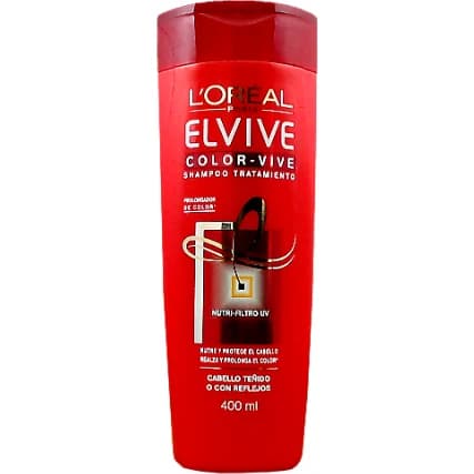 Shampoo L'Oréal Elvive Color-Vive 400 ml
