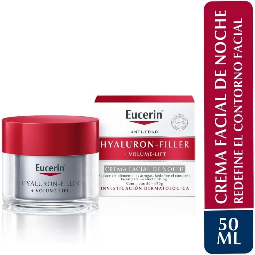 Eucerin Hyaluron-Filler + Volume-Lift Crema de Noche 50 ml