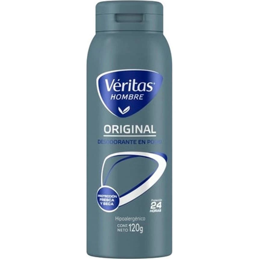 Polvo Desodorante Veritas Masculino 120 g