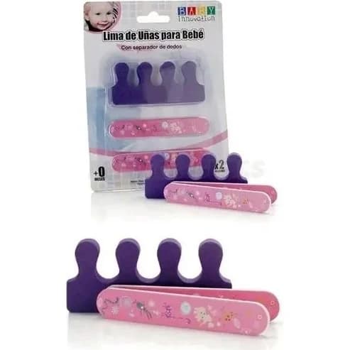 Lima para Uñas de Bebé Baby Innova