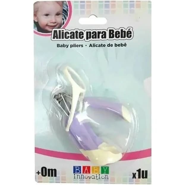 Alicate Cortauñas con Lupa Baby Innova