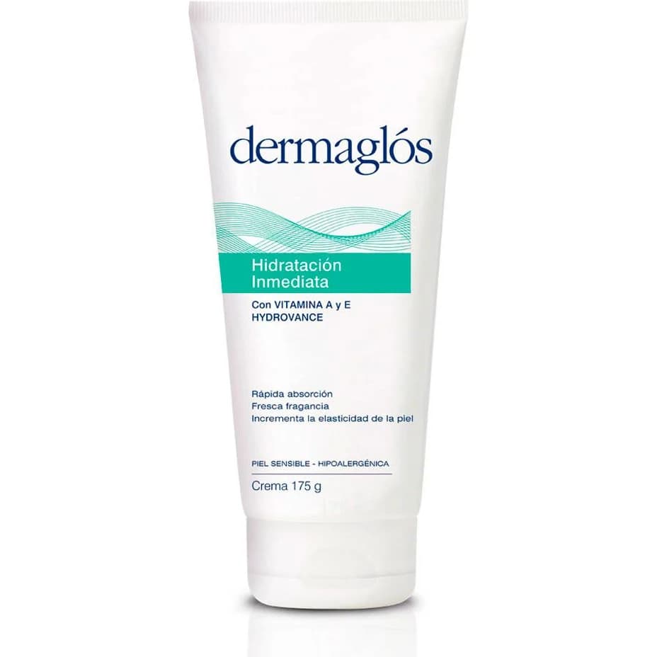 Crema Hidratante Dermaglós Hidratación Inmediata 175 g