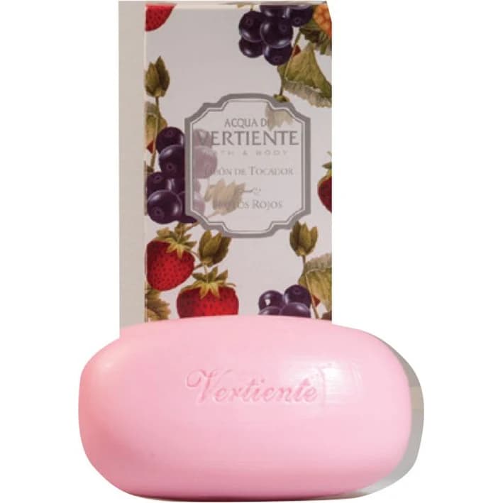 Jabón de Tocador Vertiente Frutos Rojos 100 g