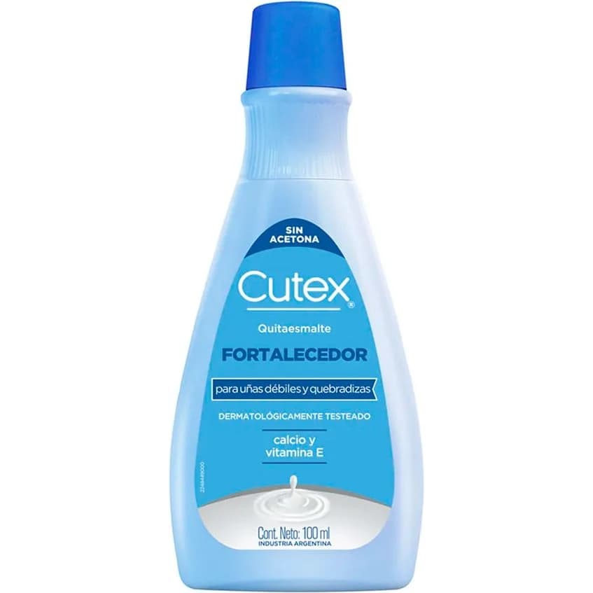 Quitaesmalte Cutex Fortalecedor 100 ml