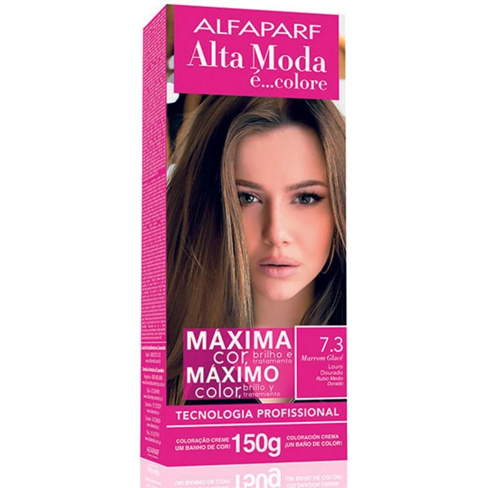 Kit de Coloración Alta Moda Tono 7.3