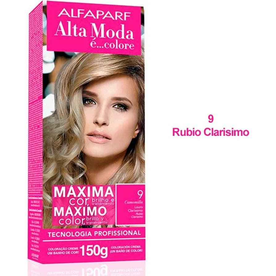Kit de Coloración Alta Moda Color Tono 9