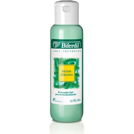 Bálsamo Acondicionador Biferdil Spirulina 400 ml