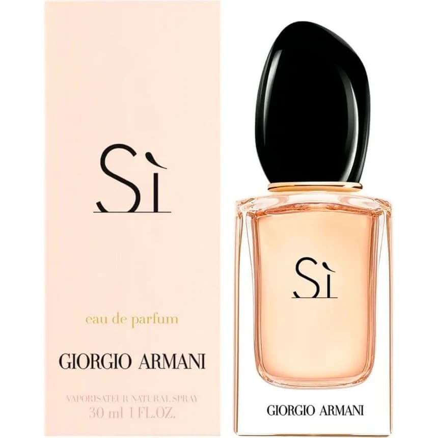 Eau de Parfum Giorgio Armani Si 30 ml