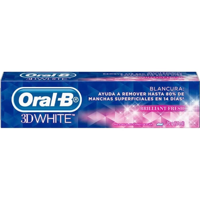 Pasta Dental Oral-B 3D White Fresh 70 g