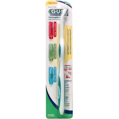 Cepillos Interdentales GUM 625 + Repuestos