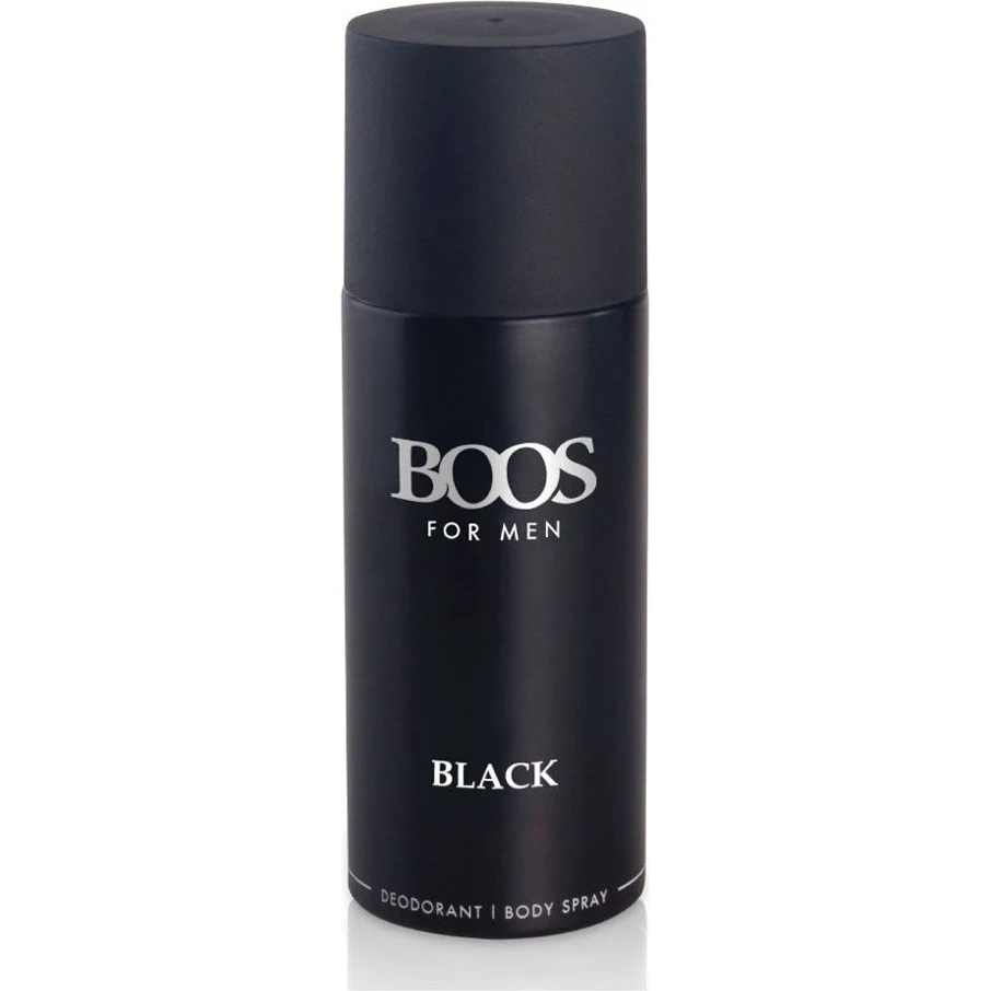 Desodorante Boos Men Black 150 ml