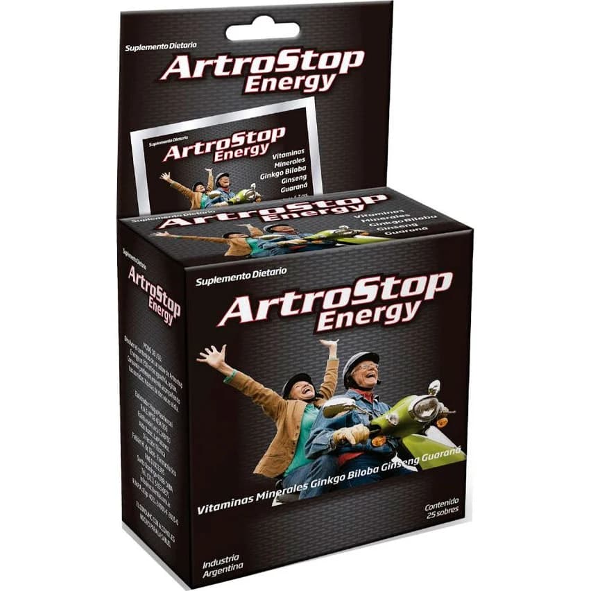 Artrostop Energy Formulab Sobres 5,2 g x 25