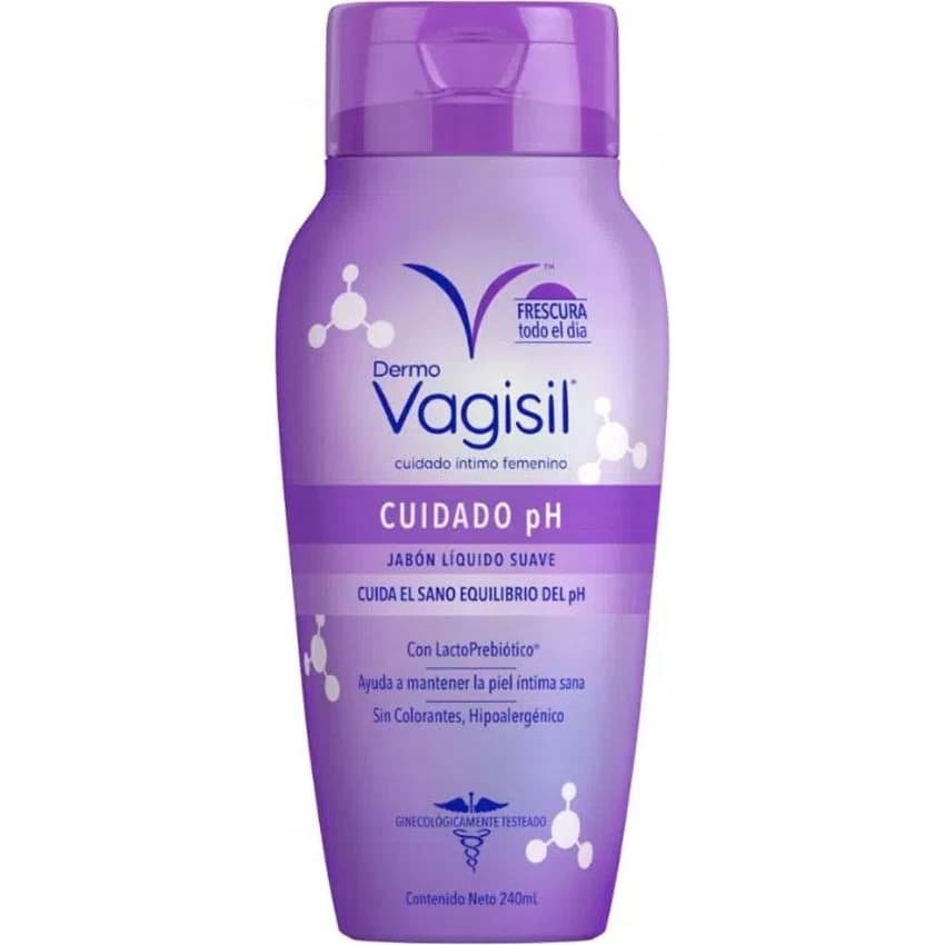 Jabón Líquido Íntimo Vagisil Dermo pH X 240 ml
