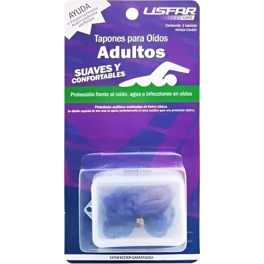 Tapones para Oídos Lisfar para Adultos