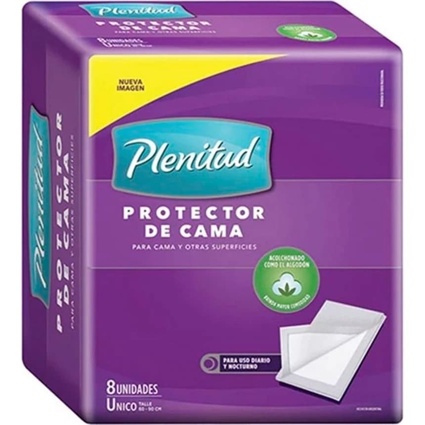 Protectores de Cama Plenitud x 8