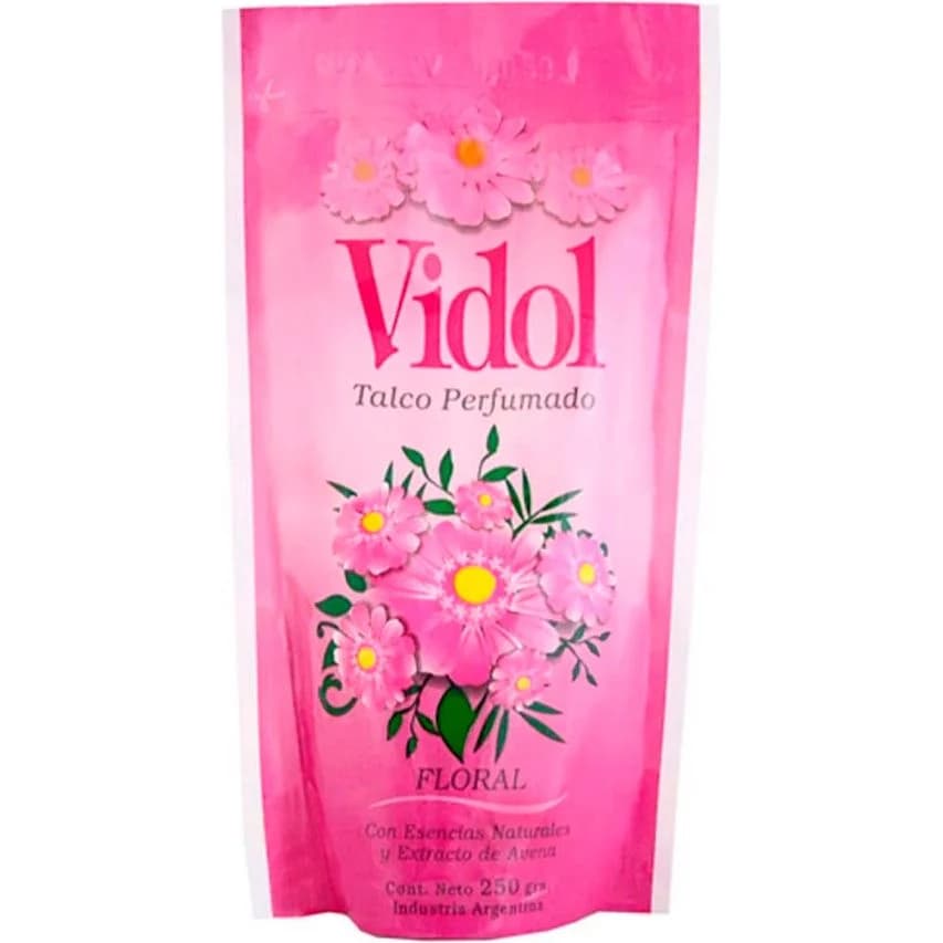 Polvo Perfumado Vidol Bolsa 250 g