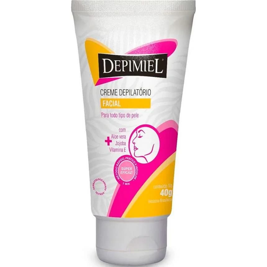 Crema Depilatoria Facial Depimiel Piel Normal x 40 g
