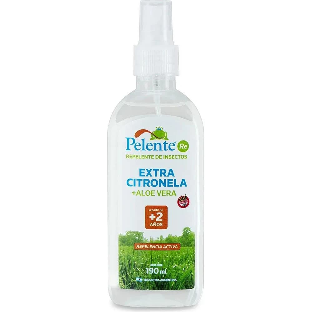 Repelente de Insectos Pelente en Loción Vaporizadora 190 ml