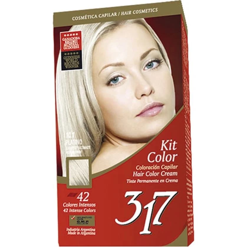 Kit de Coloración Capilar Hedaly Tono 10.1