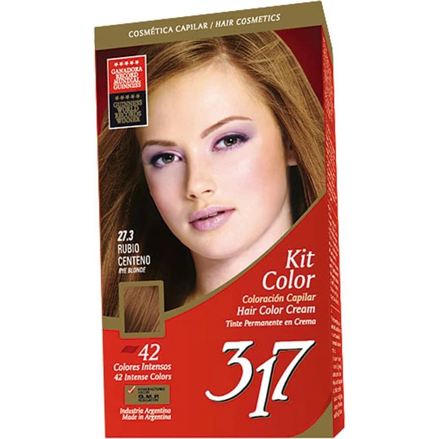 Kit de Coloración Capilar Hedaly Tono 27.3