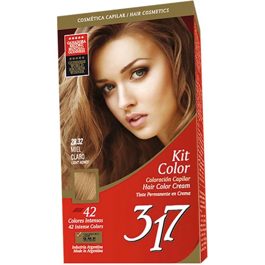 Kit de Coloración Capilar Hedaly Tono 28.32