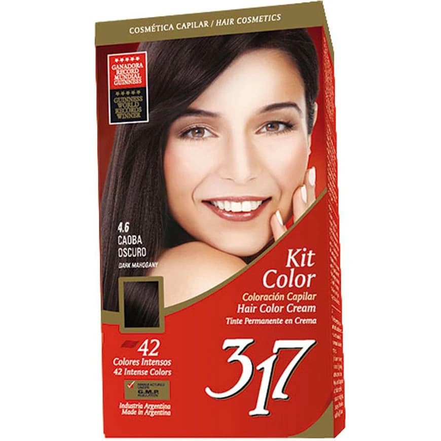 Kit de Coloración Capilar Hedaly Tono 4.6