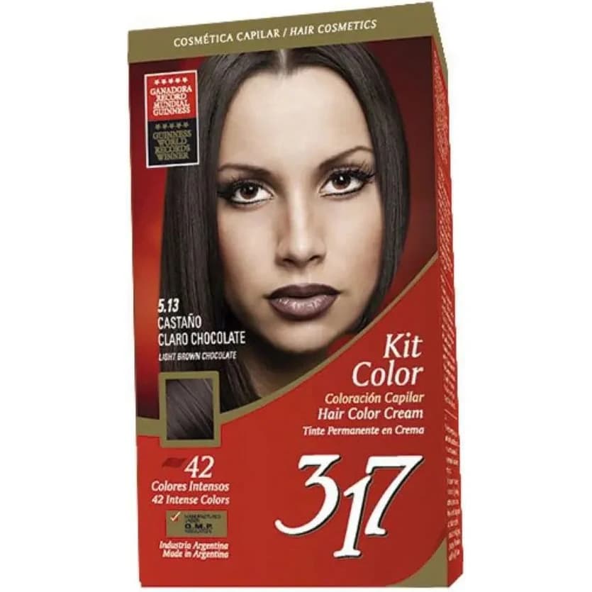 Kit de Coloración Capilar Hedaly Tono 5.13