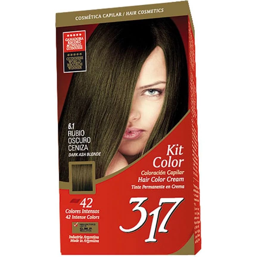 Kit de Coloración Hedaly Tono 6.1