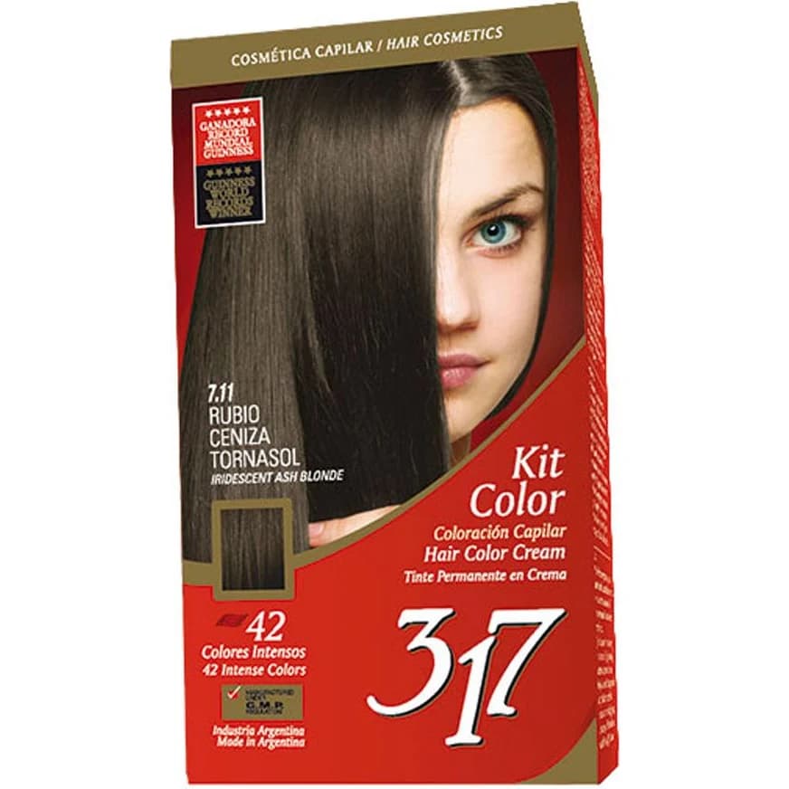Kit de Coloración Hedaly Tono 7.11