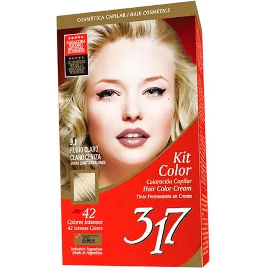 Kit Coloración Capilar Tono 9.1