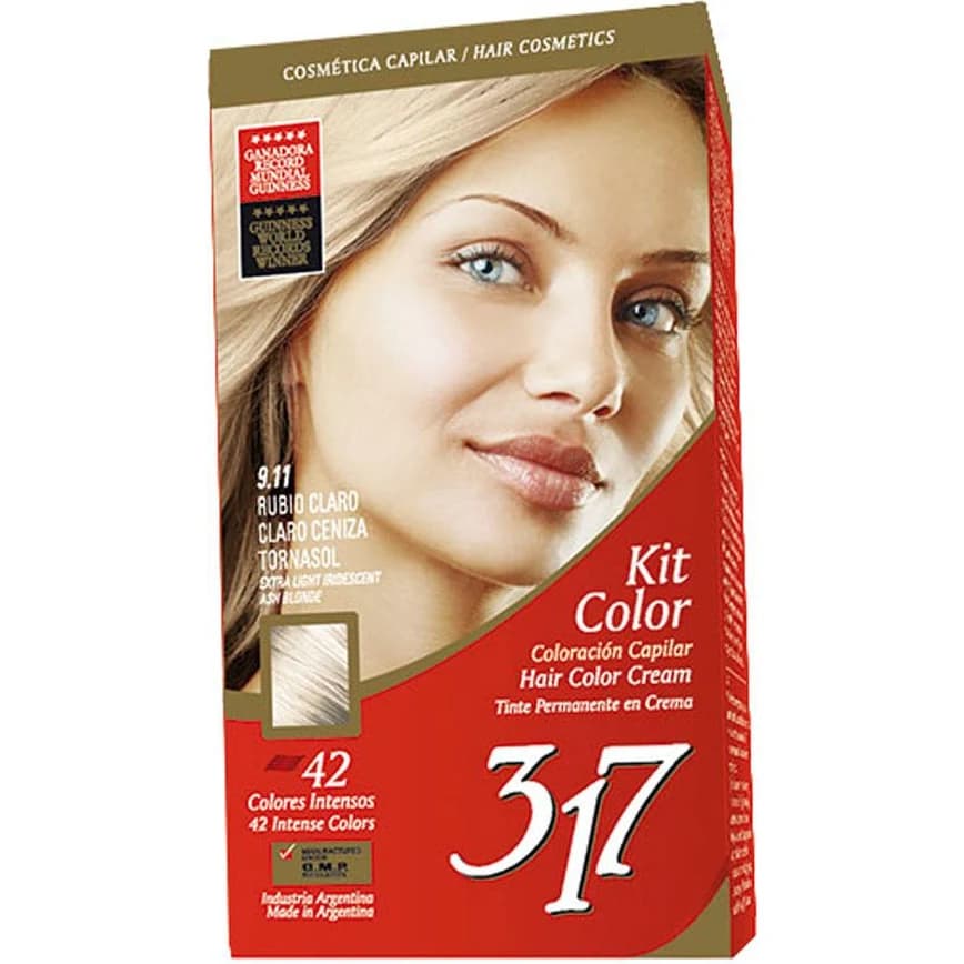 Kit Coloración Tono 9.11