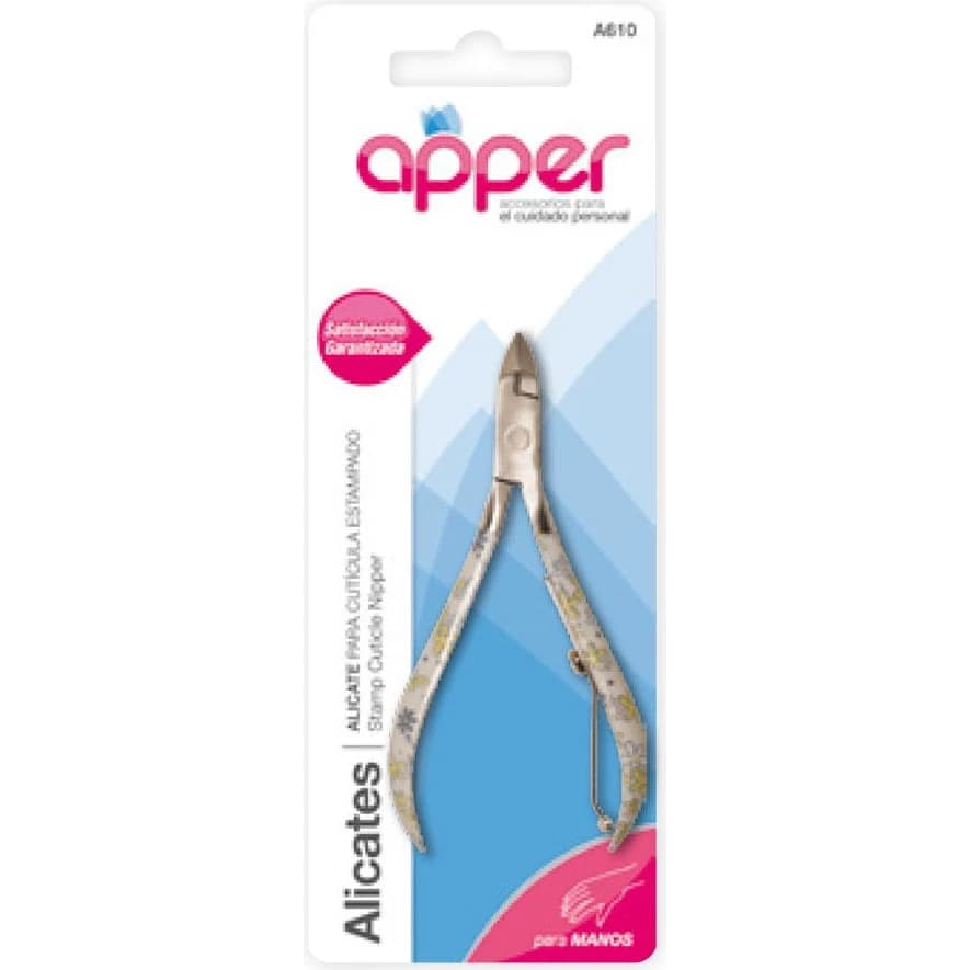 Alicate de Cutículas Apper A610