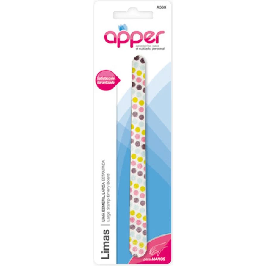 Lima para Uñas Apper