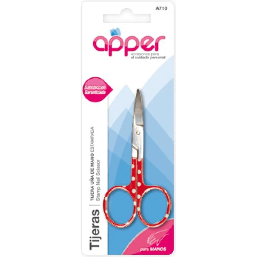 Tijera para Uñas Apper Estampada A710