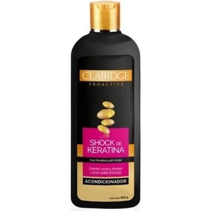 Acondicionador Claridge Keratina 400 ml