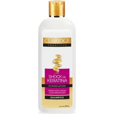 Shampoo Claridge Keratina 400 ml