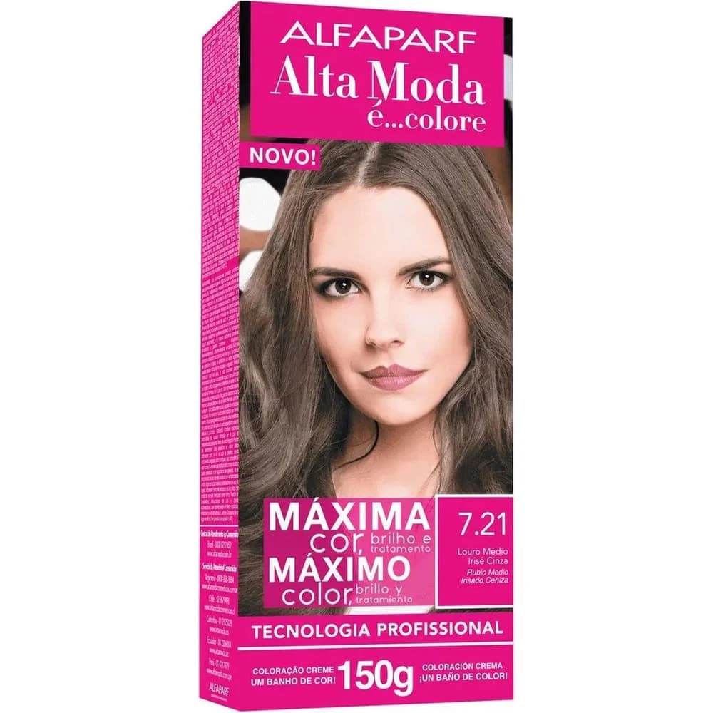 Kit de Coloración Alta Moda Color Tono 7.21