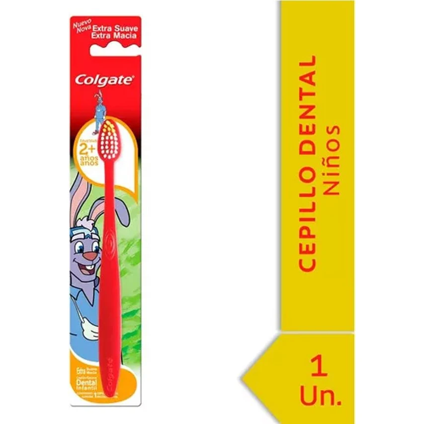 Cepillo Dental Colgate Dr. Rabbit