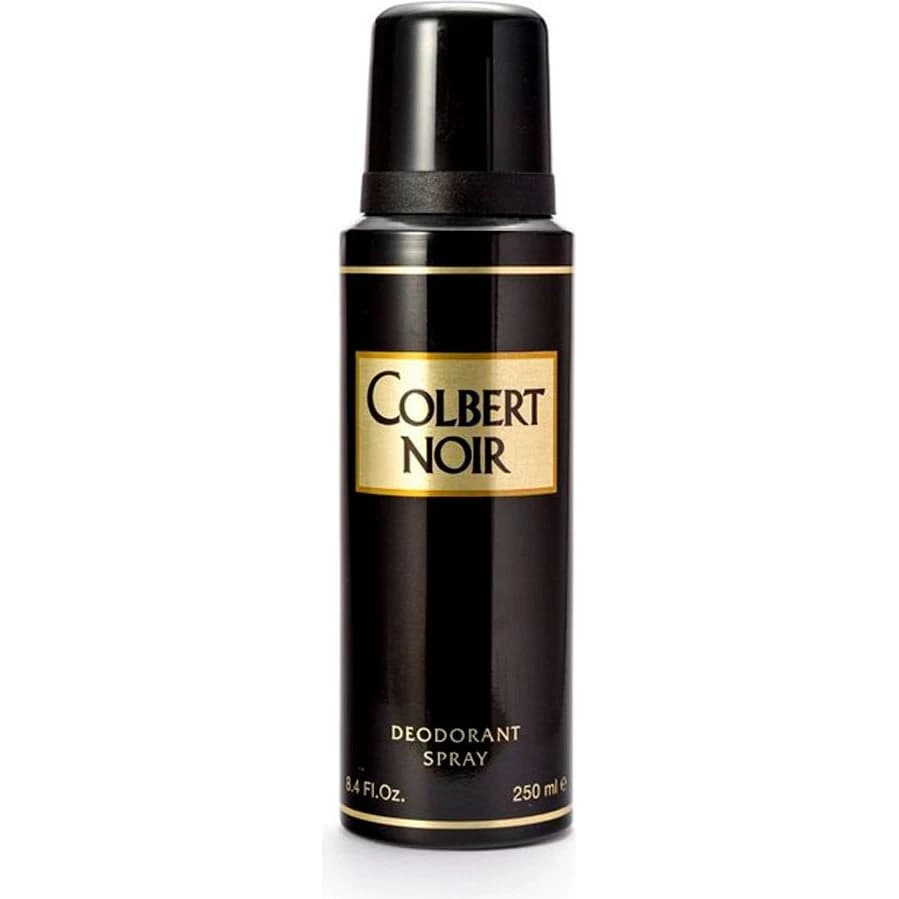 Desodorante Aerosol Colbert Noir 250 ml