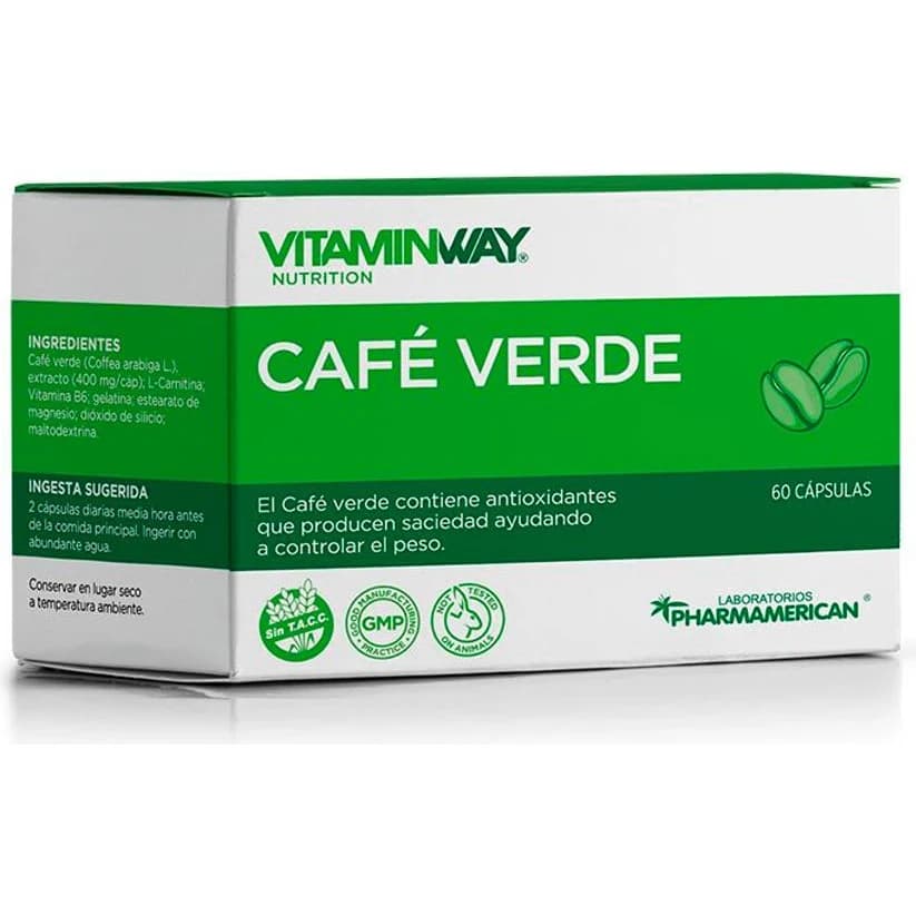 Vitamin Way Café Verde Cápsulas x 60